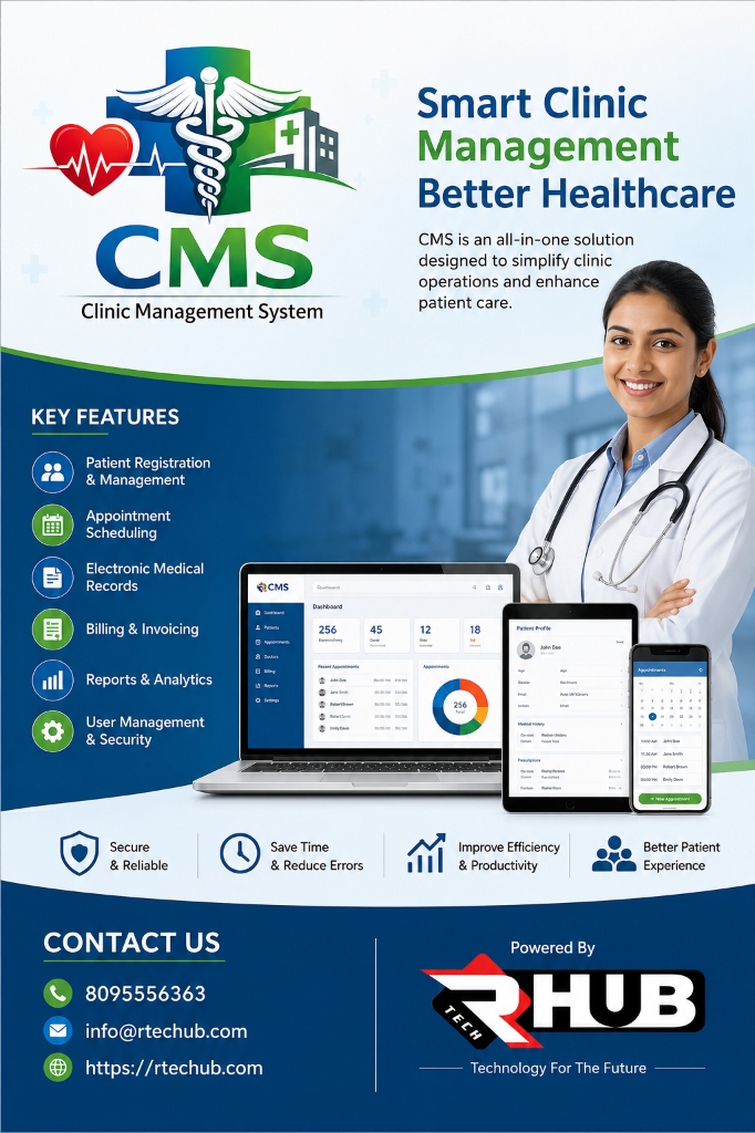 Smart Clinic Management System